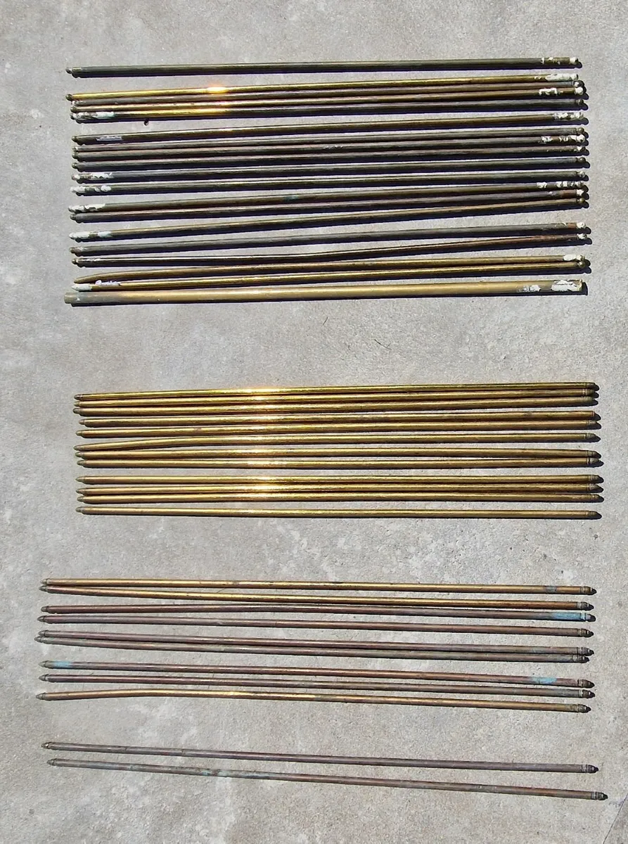 Brass Stair Rods - Image 1