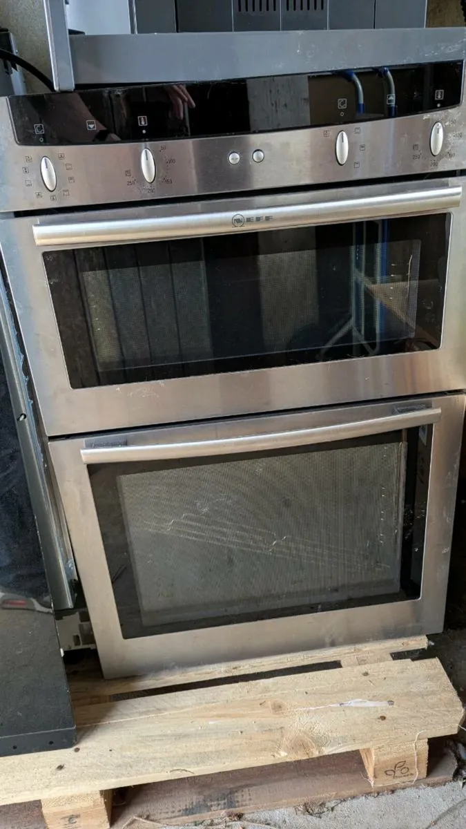 Double Oven, Hob, Dishwasher, Coffee Machine - Image 1