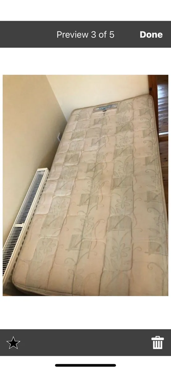Fold out bed - Image 2