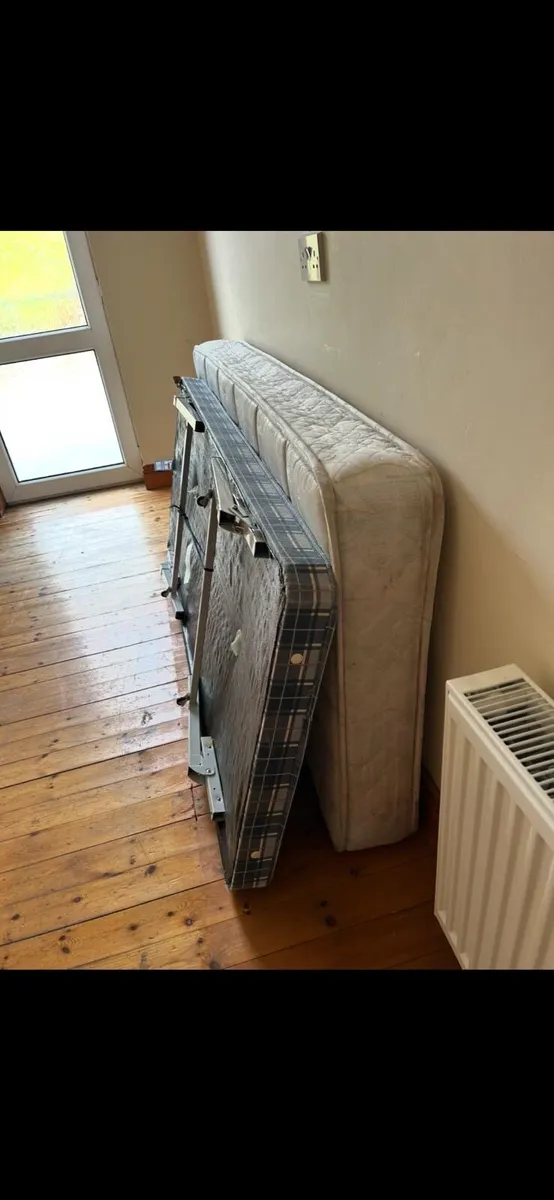 Fold out bed - Image 3