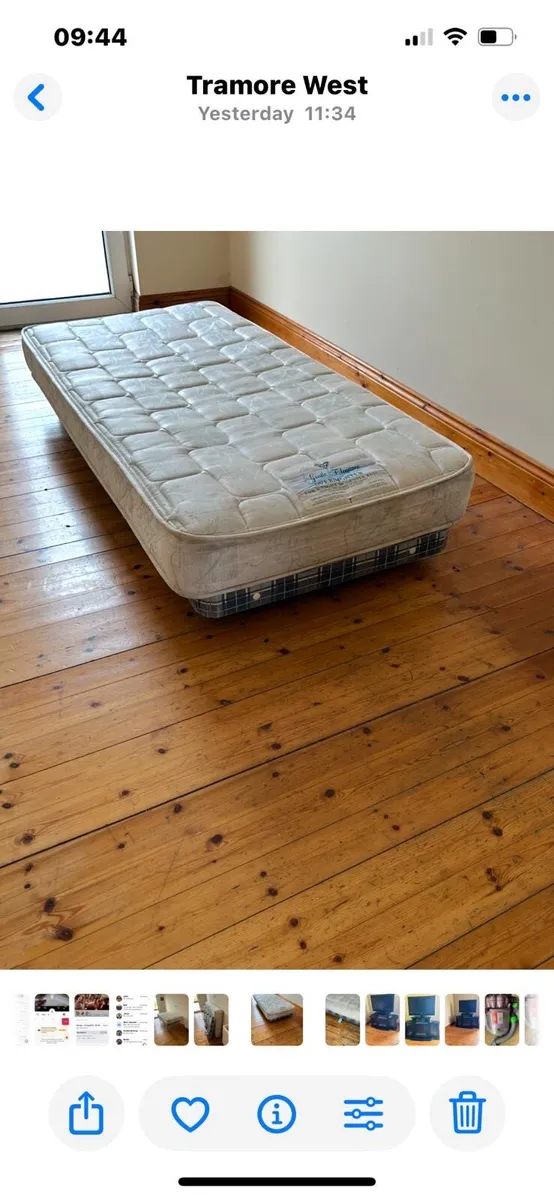 Fold out bed - Image 4