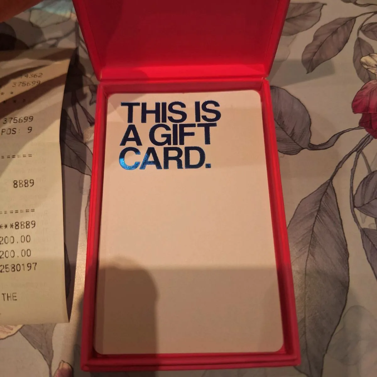 Zara Gift Card - Image 1
