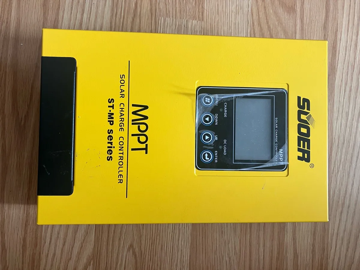 Suoer ST-MP60 60A MPPT Solar Charge Controller - Image 1