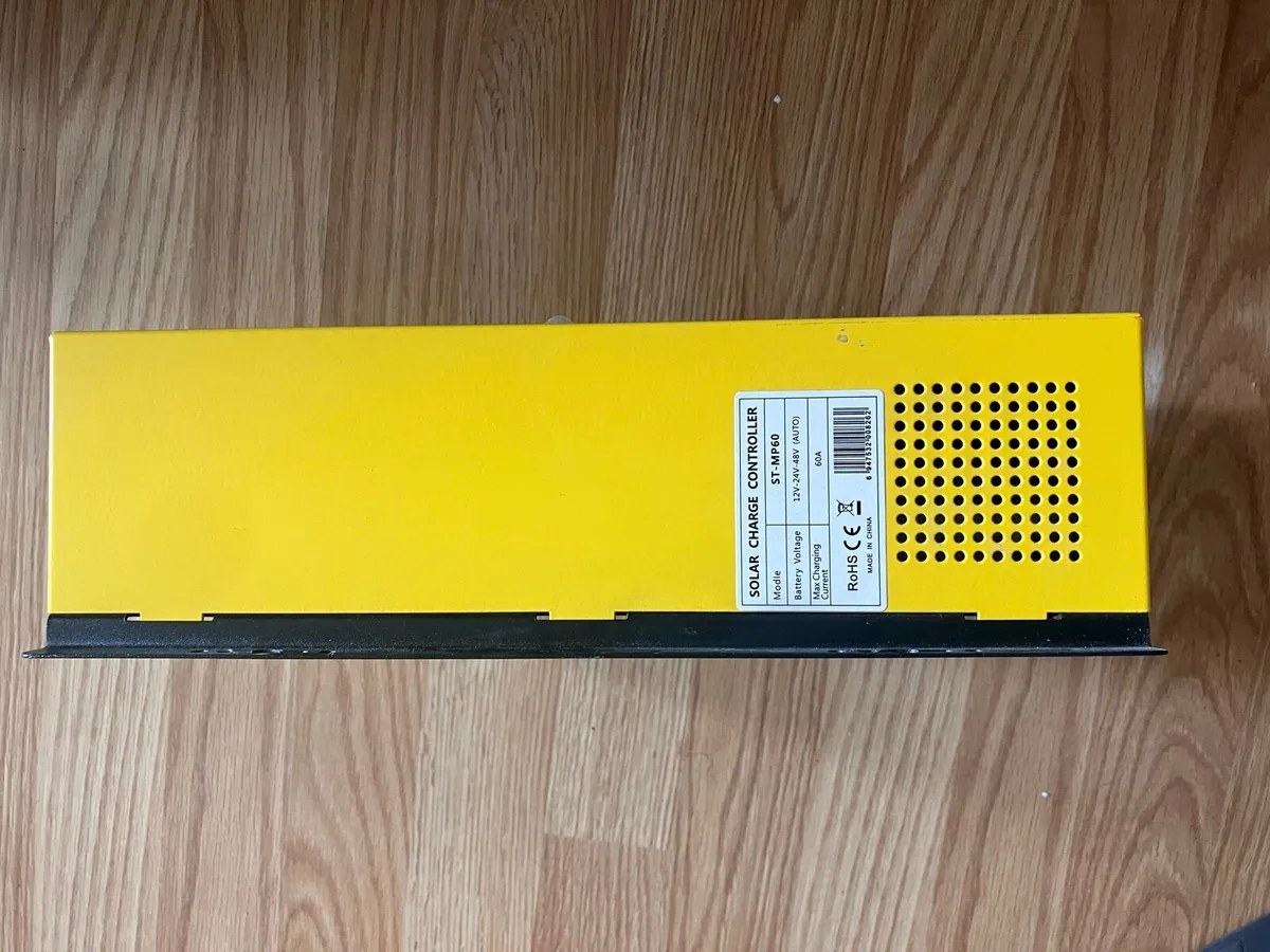 Suoer ST-MP60 60A MPPT Solar Charge Controller - Image 2