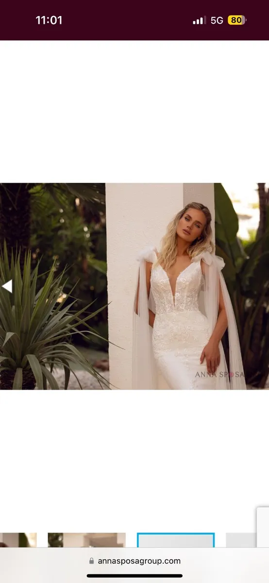 Wedding dress - Image 2