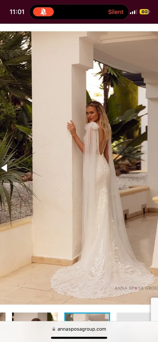 Wedding dress - Image 4