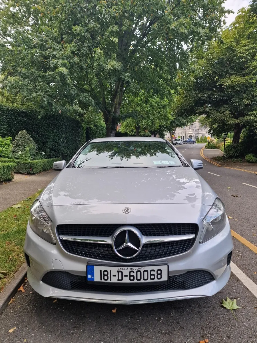2018 Mercedes-Benz A-Class 1.5 A180d - Image 2