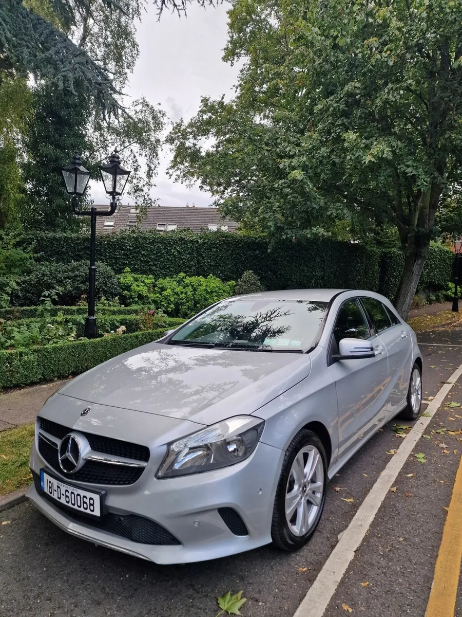 2018 Mercedes-Benz A-Class 1.5 A180d - Image 1