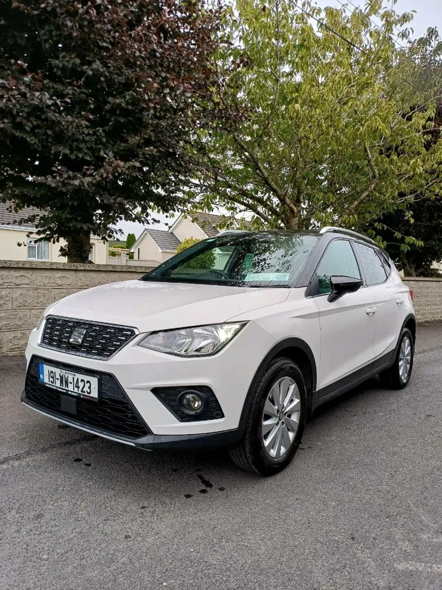 SEAT ARONA 2019 ONLY 90000KM 1.6 DIESEL - Image 1