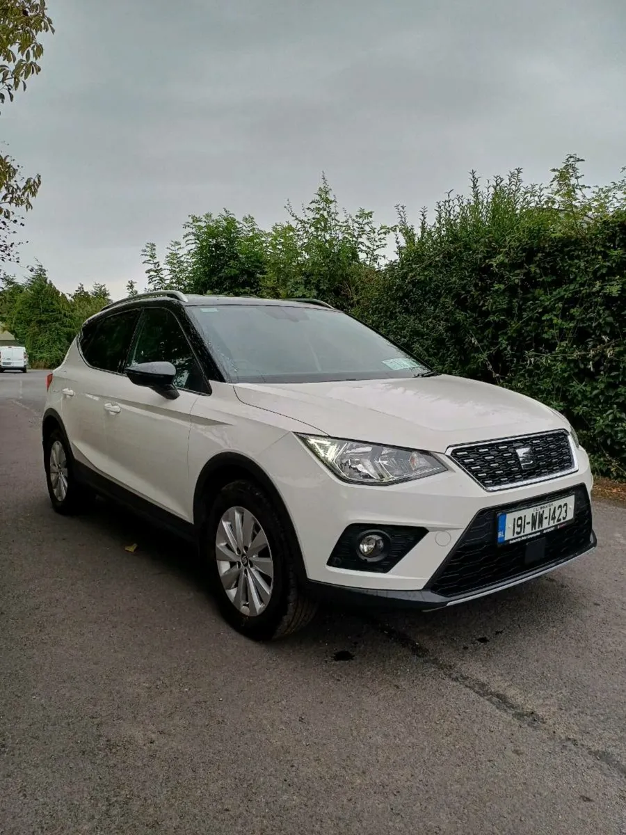 SEAT ARONA 2019 ONLY 90000KM 1.6 DIESEL - Image 2