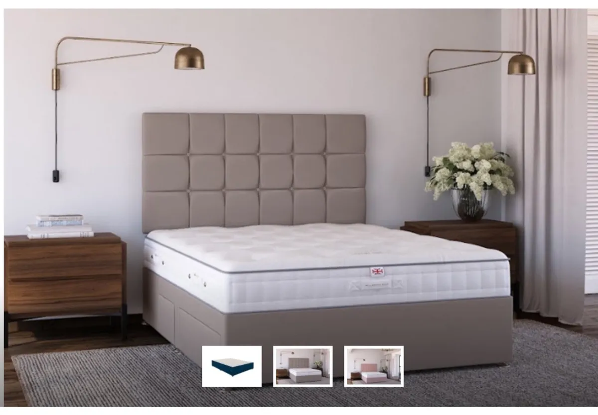 Superking Millbrook Divan bed - Image 2