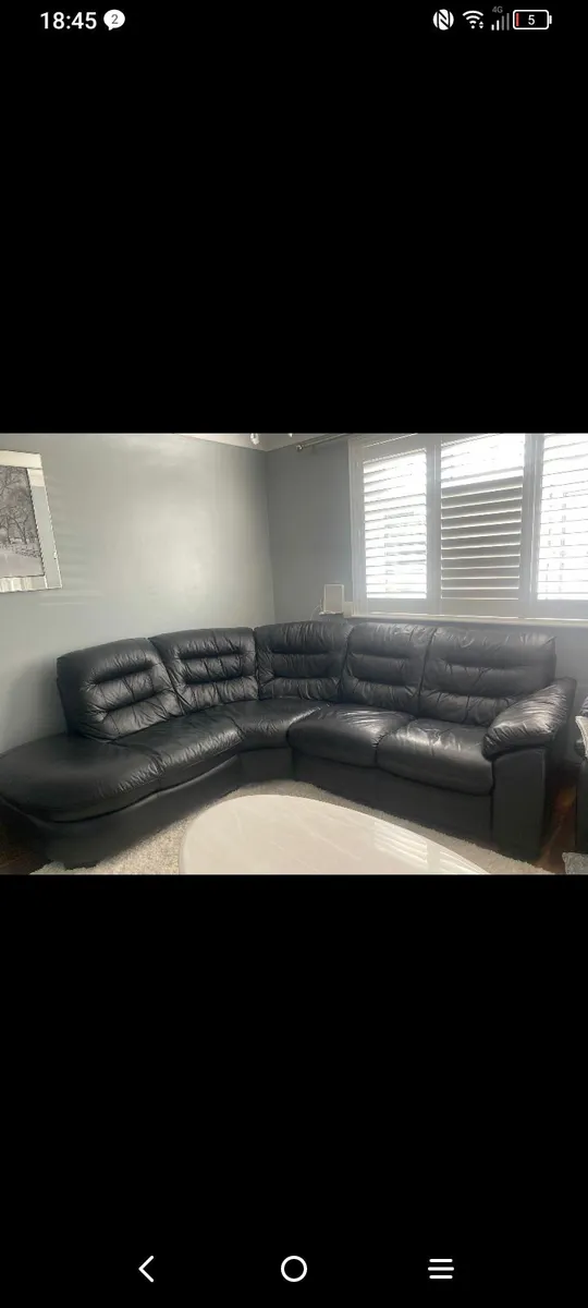 Couch and One Seater Recliner - Image 1
