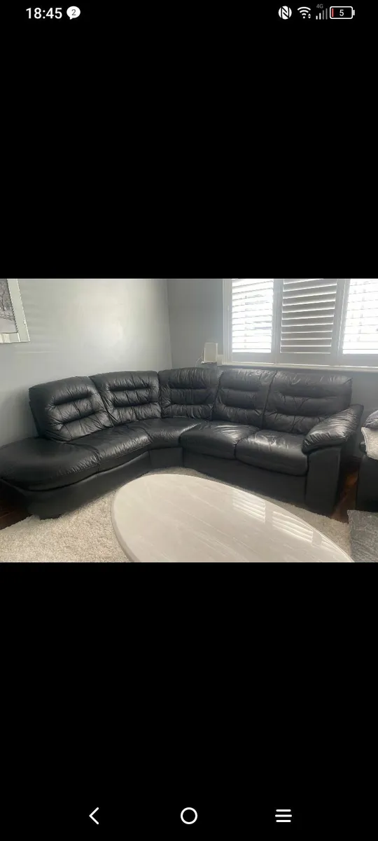 Couch and One Seater Recliner - Image 2