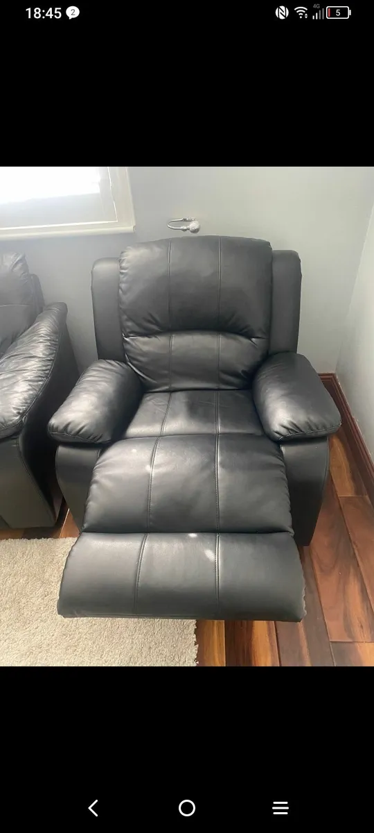 Couch and One Seater Recliner - Image 3