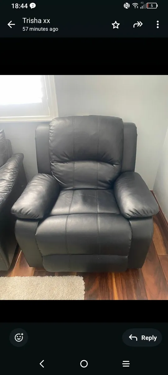 Couch and One Seater Recliner - Image 4