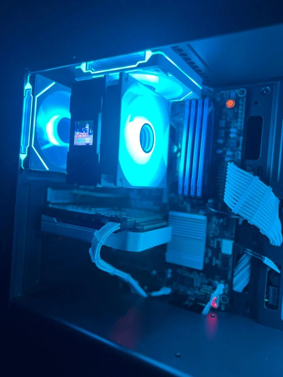 🔥 Powerful White ARGB Custom-Built Gaming PC🔥 - Image 4