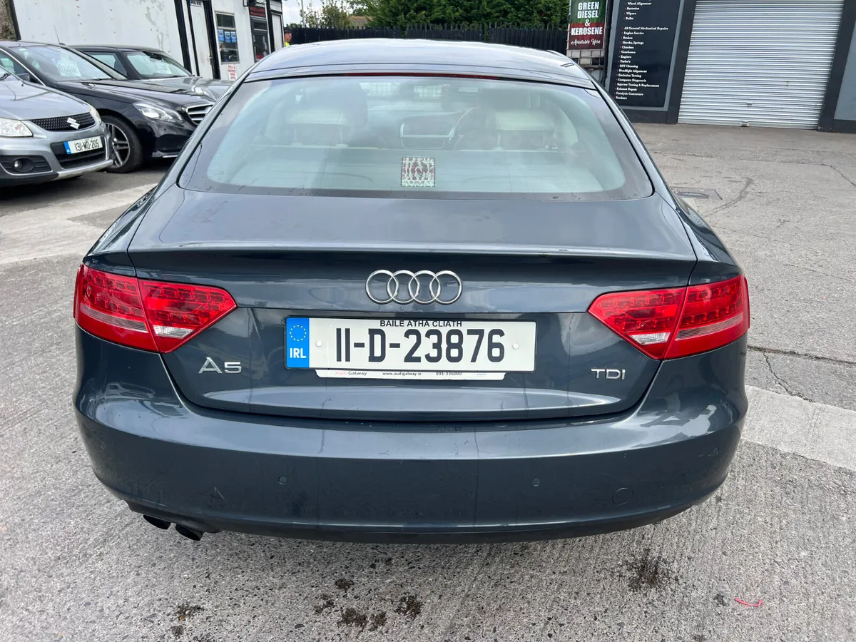 Audi A5 2011 2.0 TDI 143 BHP SE - Image 4