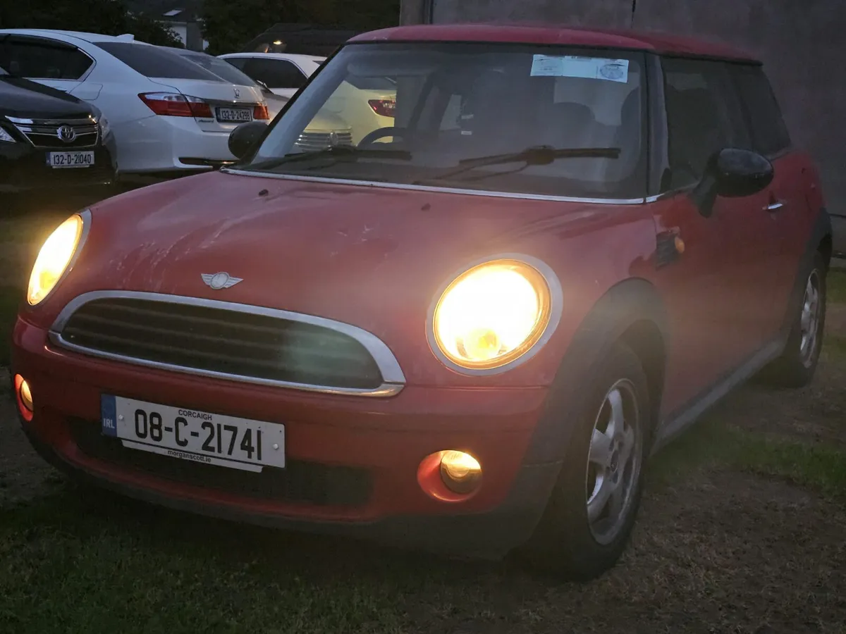 Mini One 2008 €890 no offers cheap car - Image 4