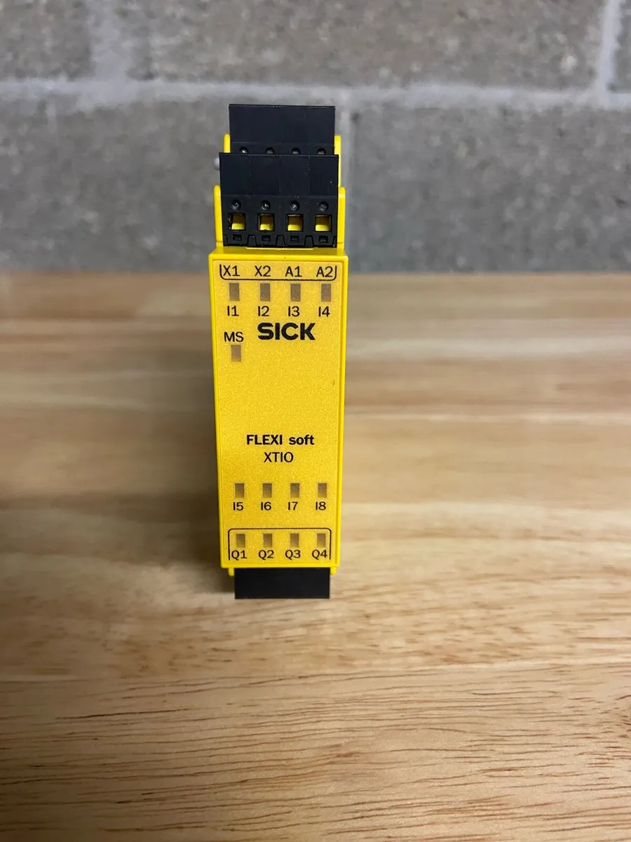 SICK Flexi Soft Series Input / Output Module - Image 1