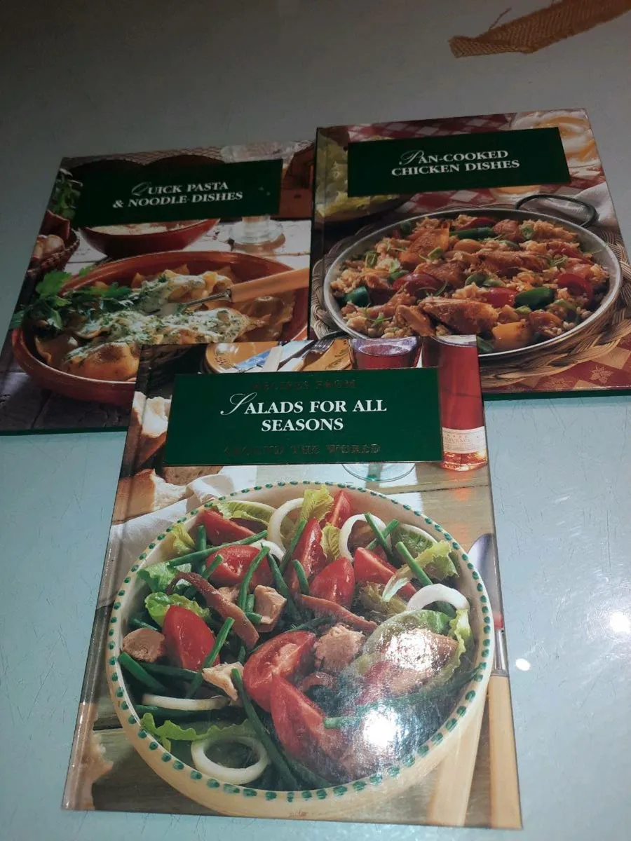 Three Cook Books - Image 1
