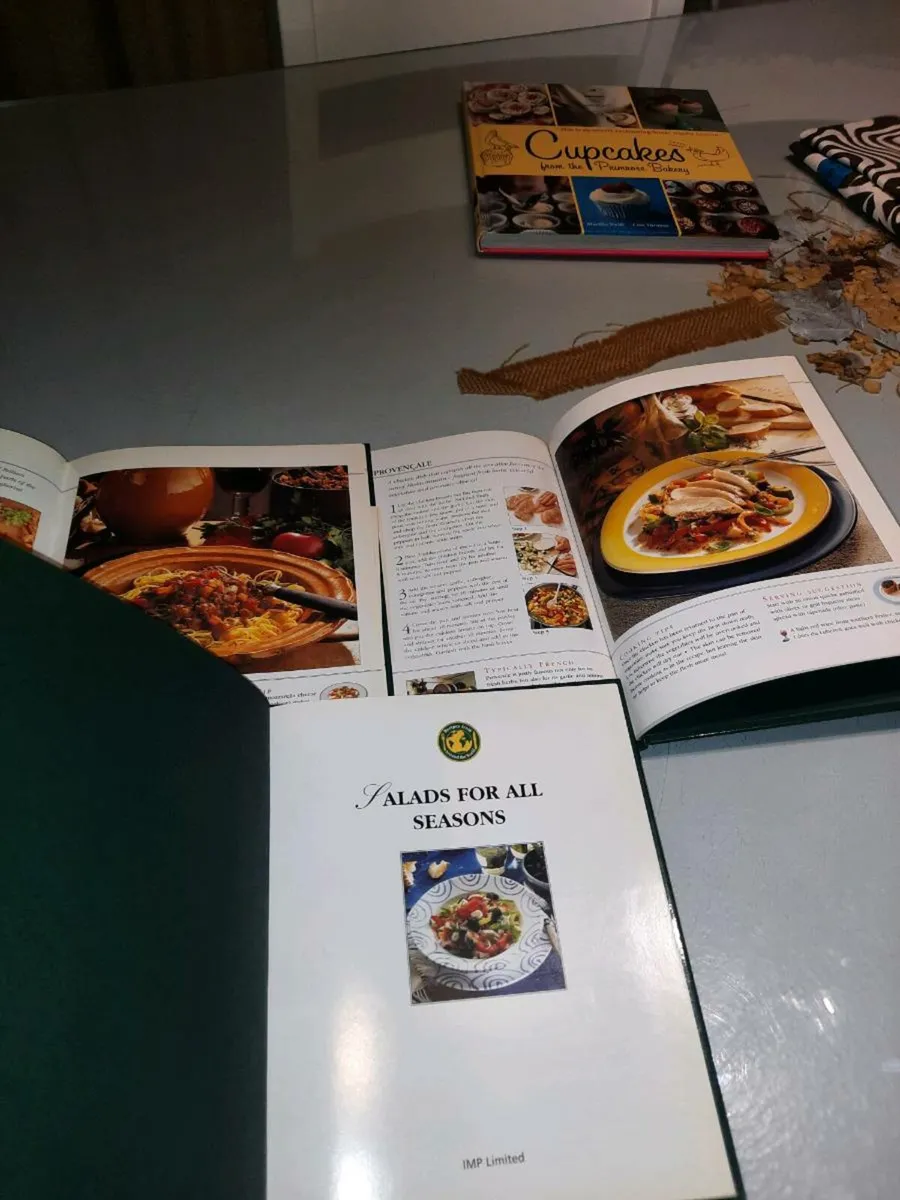 Three Cook Books - Image 2