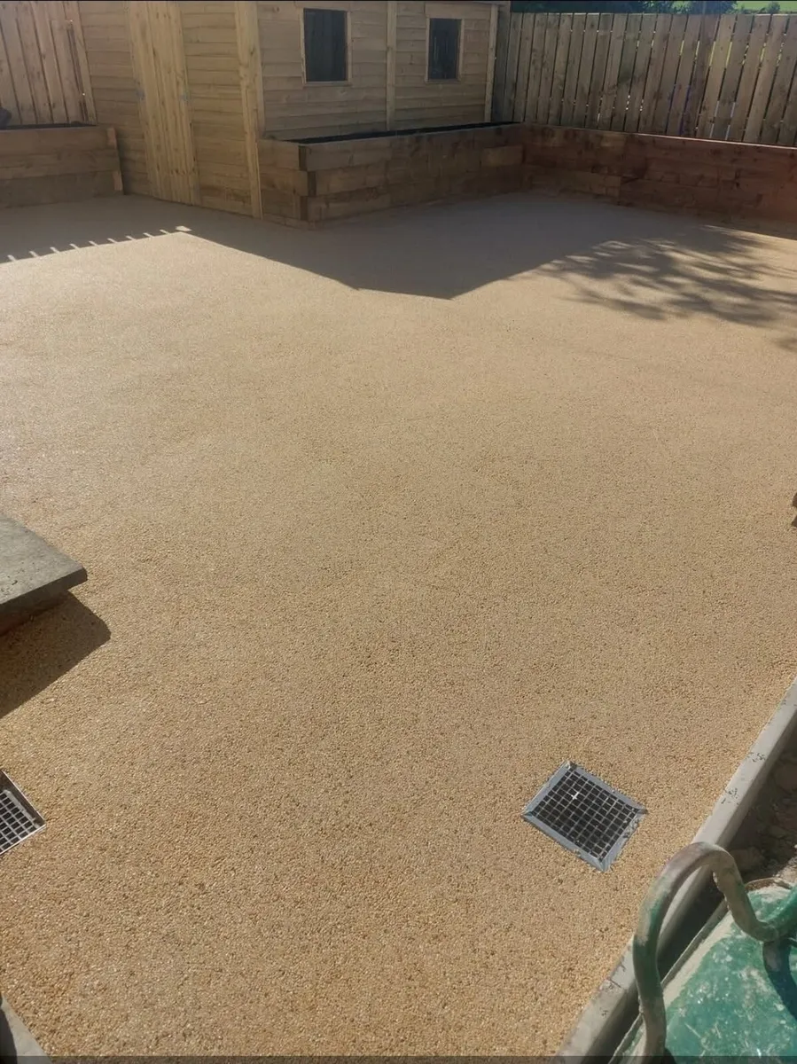 Resin bound - Image 1