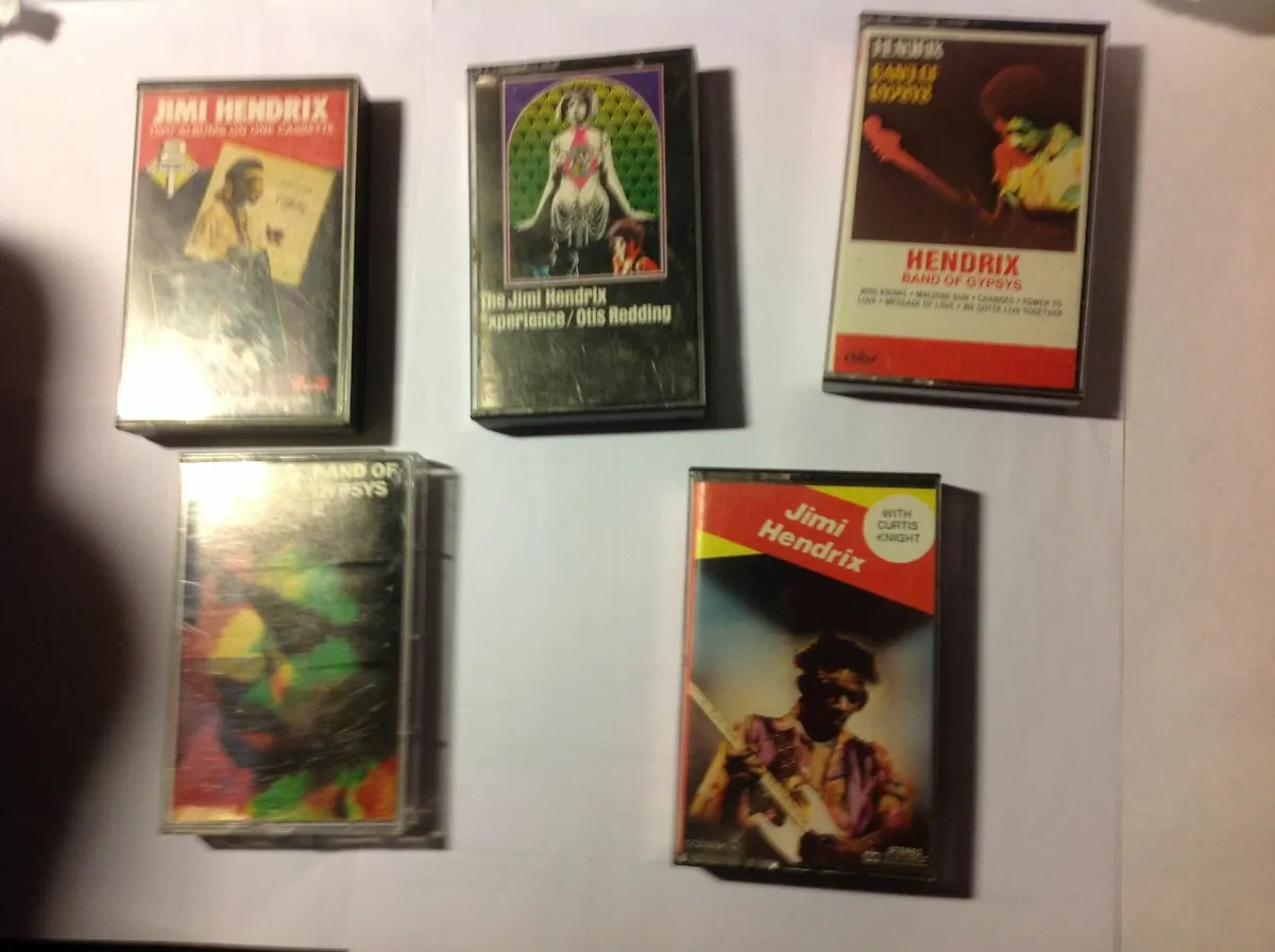 Music tape cassettes - Image 1