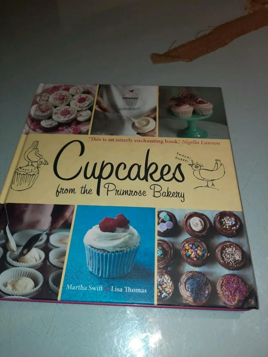 Cup cake Cook Book - Image 1