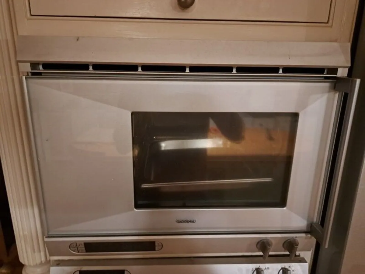Gaggenau steam oven - Image 1