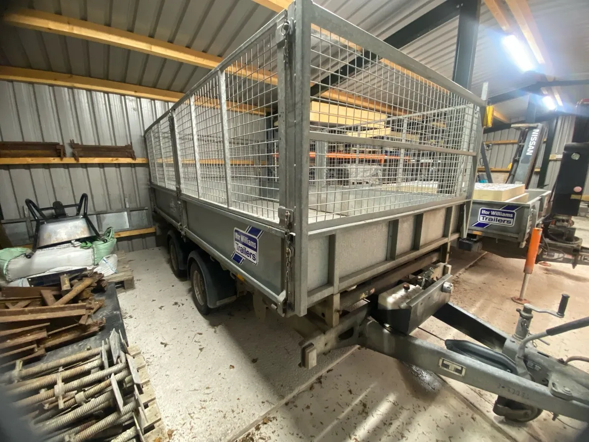 Ifor Williams trailer - Image 1