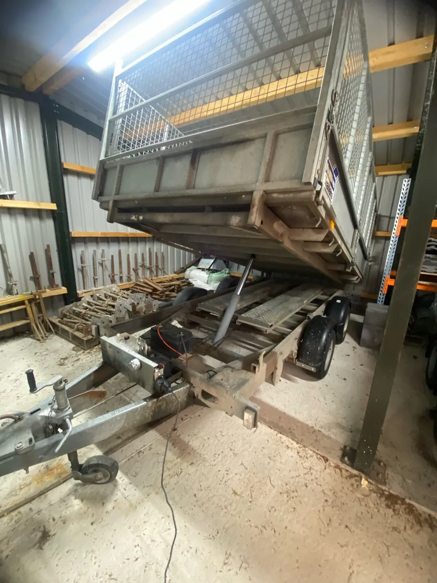 Ifor Williams trailer - Image 4