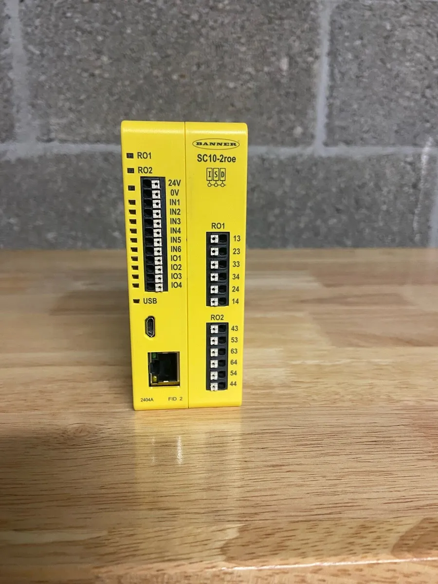 Banner Engineering SC10-2 Series Controller - Image 1