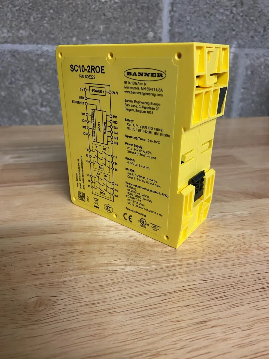Banner Engineering SC10-2 Series Controller - Image 2