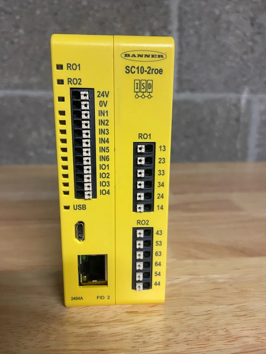 Banner Engineering SC10-2 Series Controller - Image 3