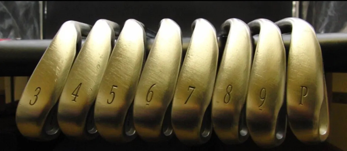 Set of 8 x Mizuno T-Zoid MX-15 Irons 3-PW Men’s - Image 3