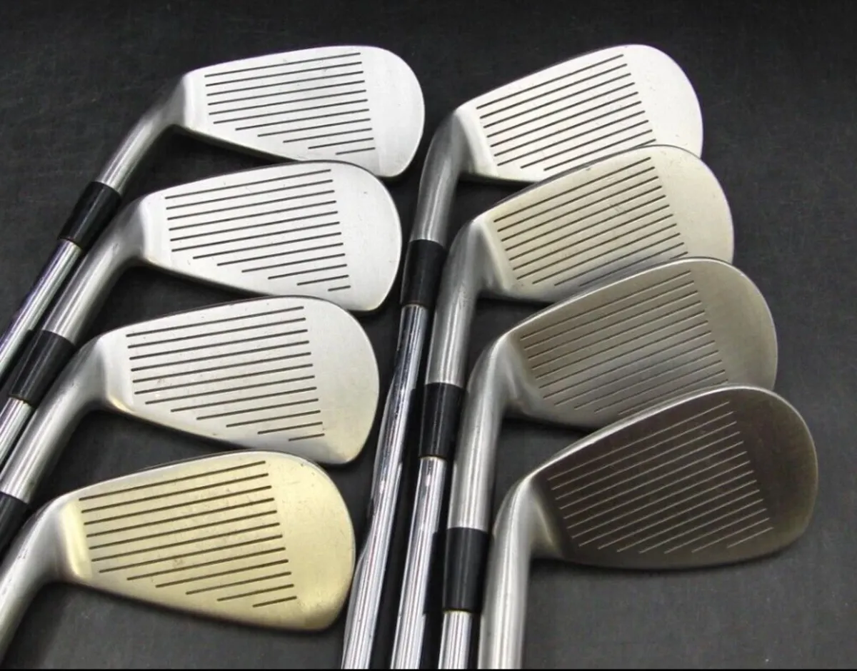 Set of 8 x Mizuno T-Zoid MX-15 Irons 3-PW Men’s - Image 4
