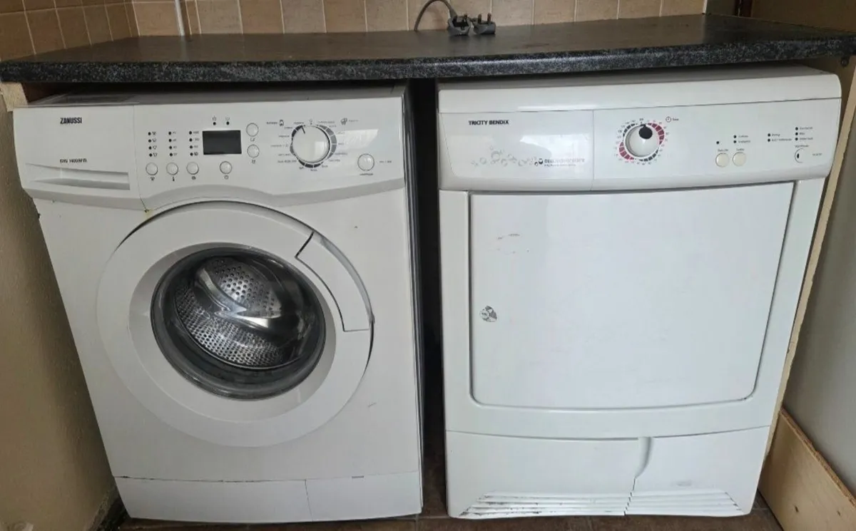 Fridge ,Dishwasher , Washing machine , Dryer,oven - Image 1