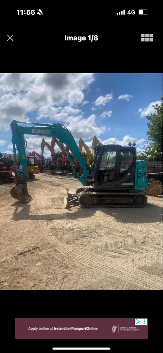 Wanted kobelco sk85