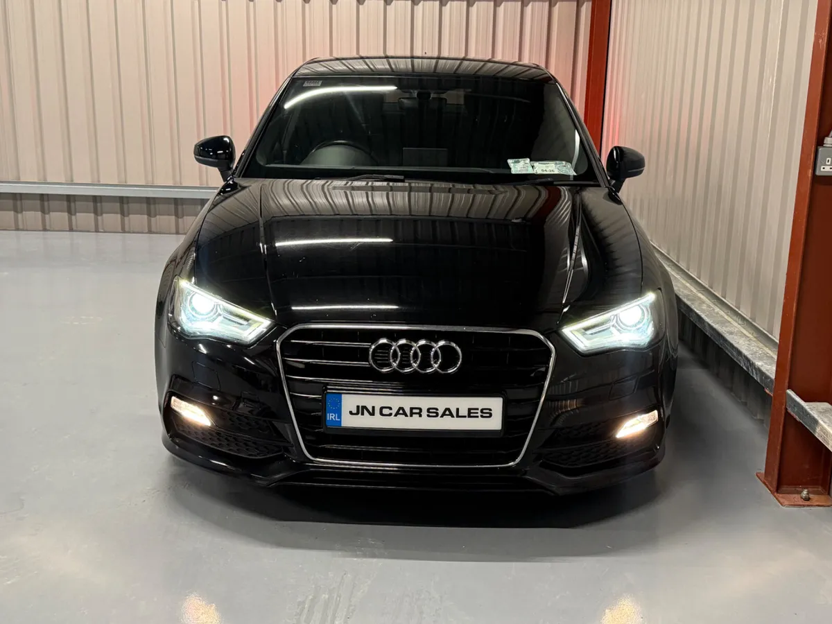 2015(152) Audi A3 Saloon S-Line 1.6TDI - Image 4