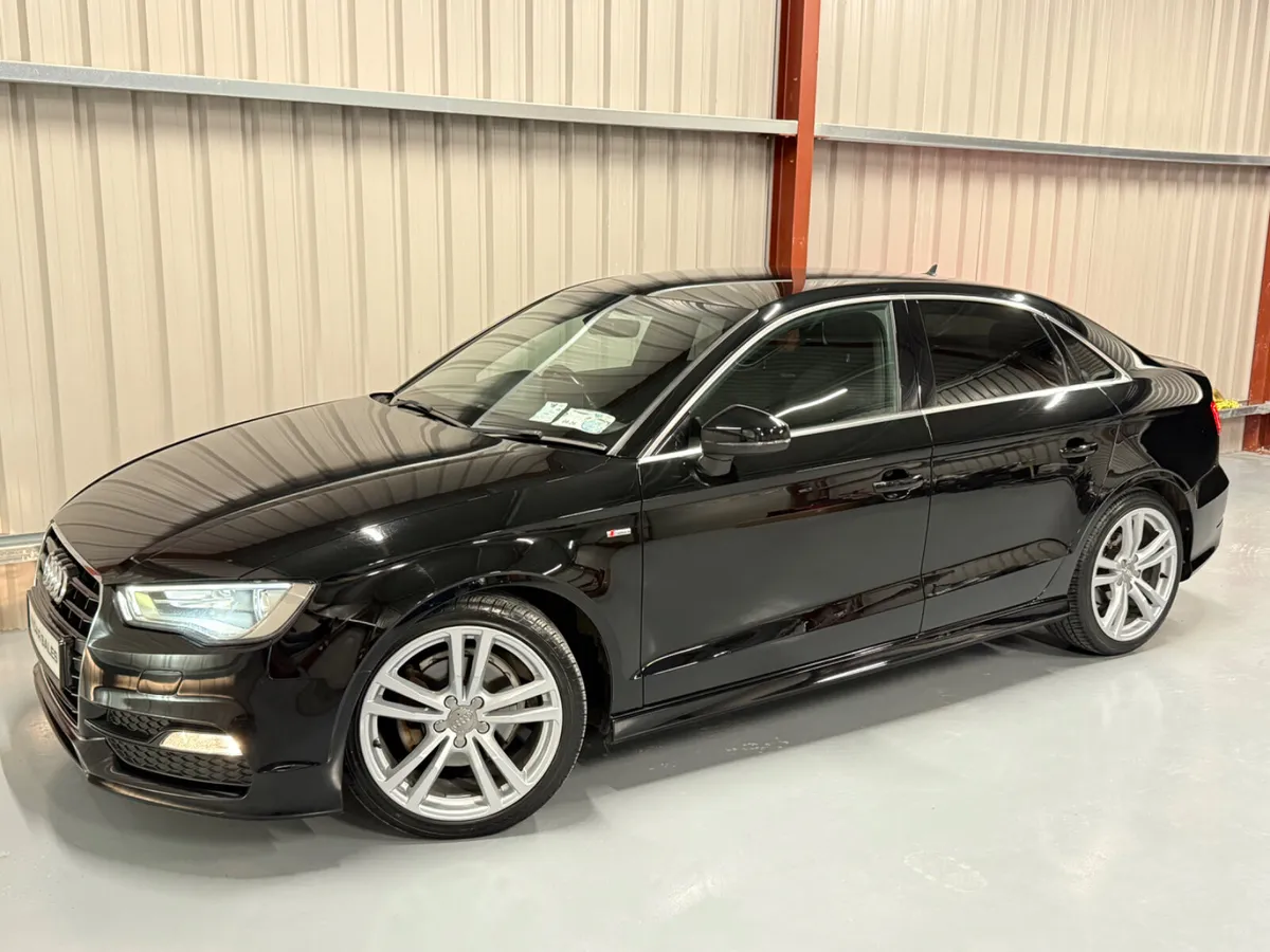 2015(152) Audi A3 Saloon S-Line 1.6TDI - Image 2