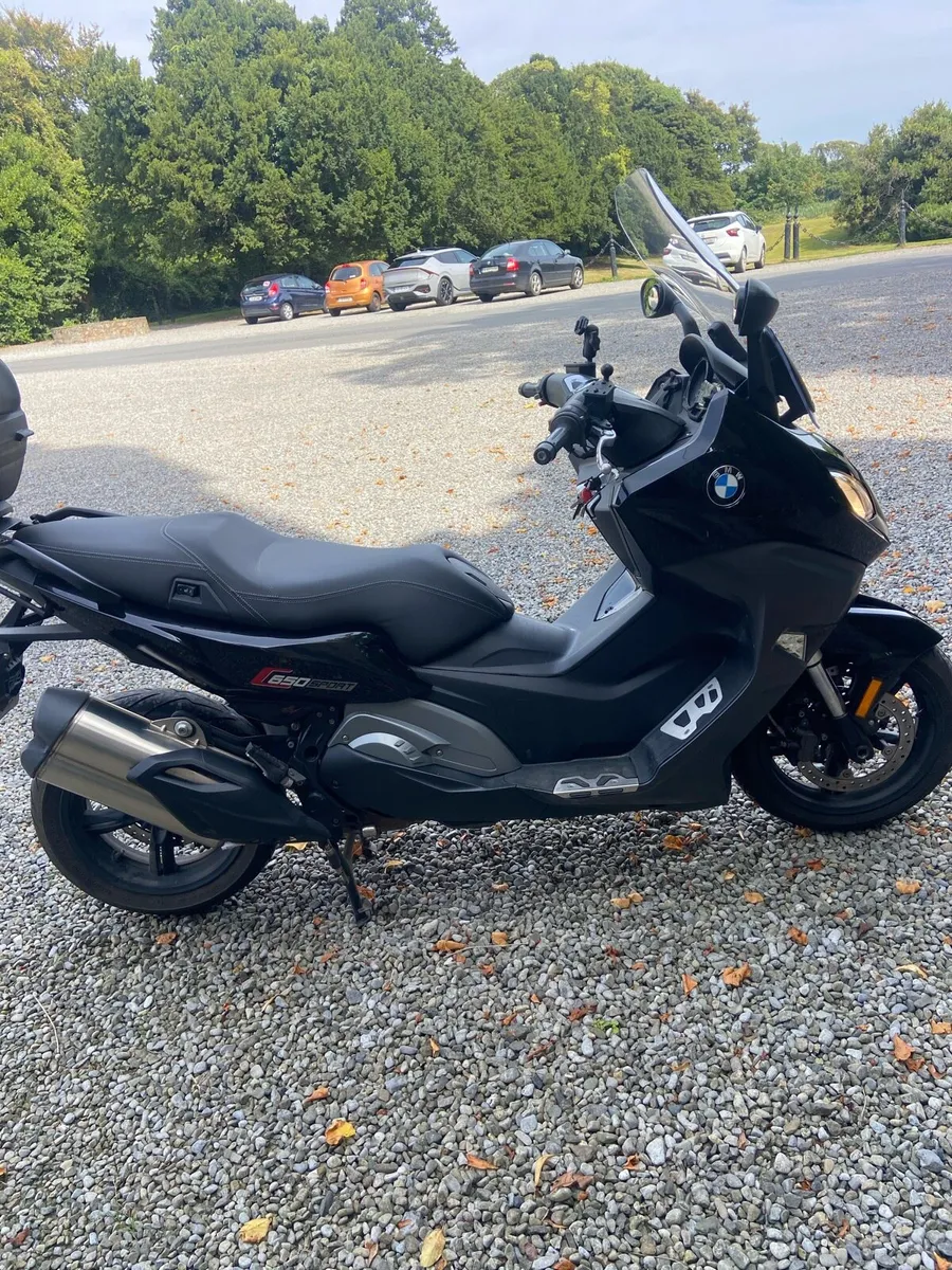 BMW C650 Sport - Image 4