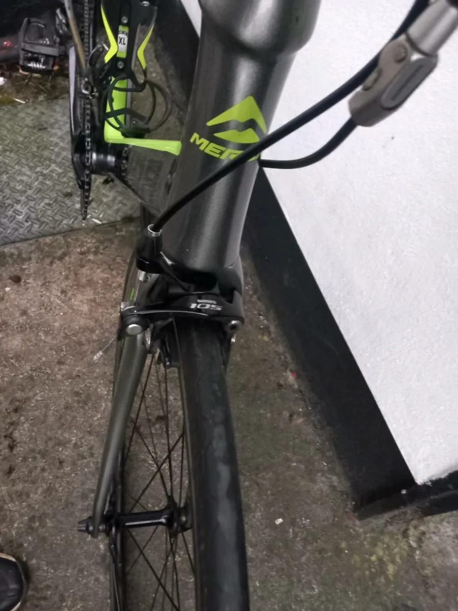 Merida Reacto 5000 carbon road bike size XL - Image 4