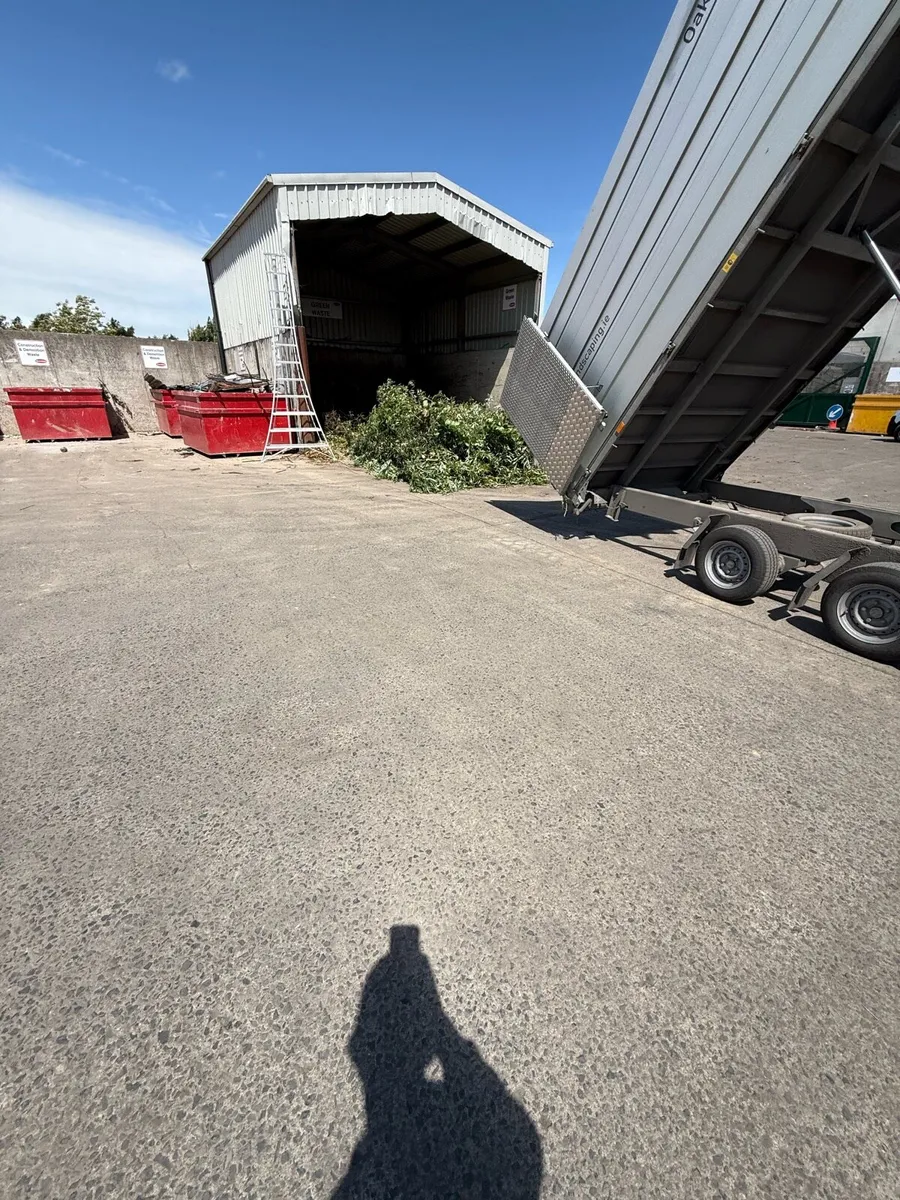 TwinTrailerIRL tipper & tilt bed - Image 1