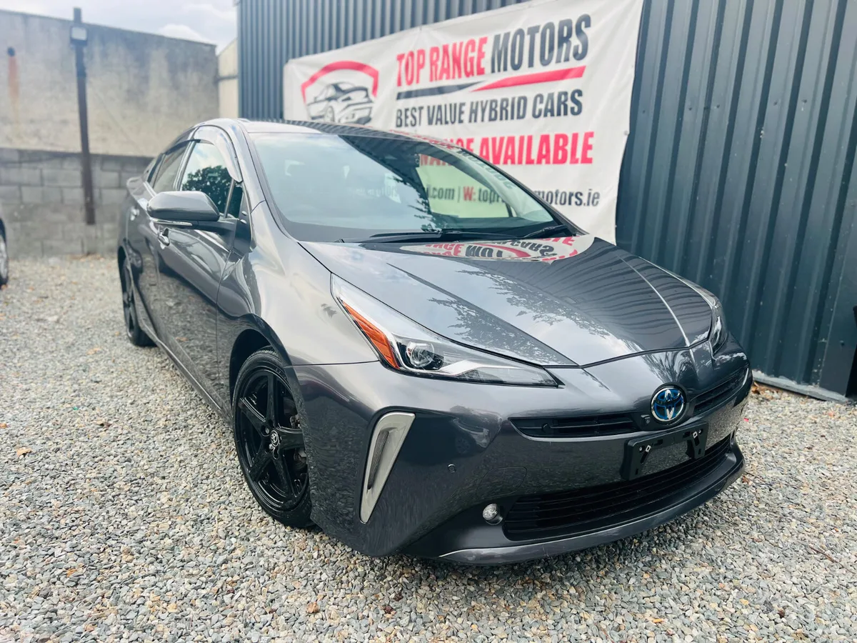 Toyota Prius 2022**S touring black addition ** - Image 1