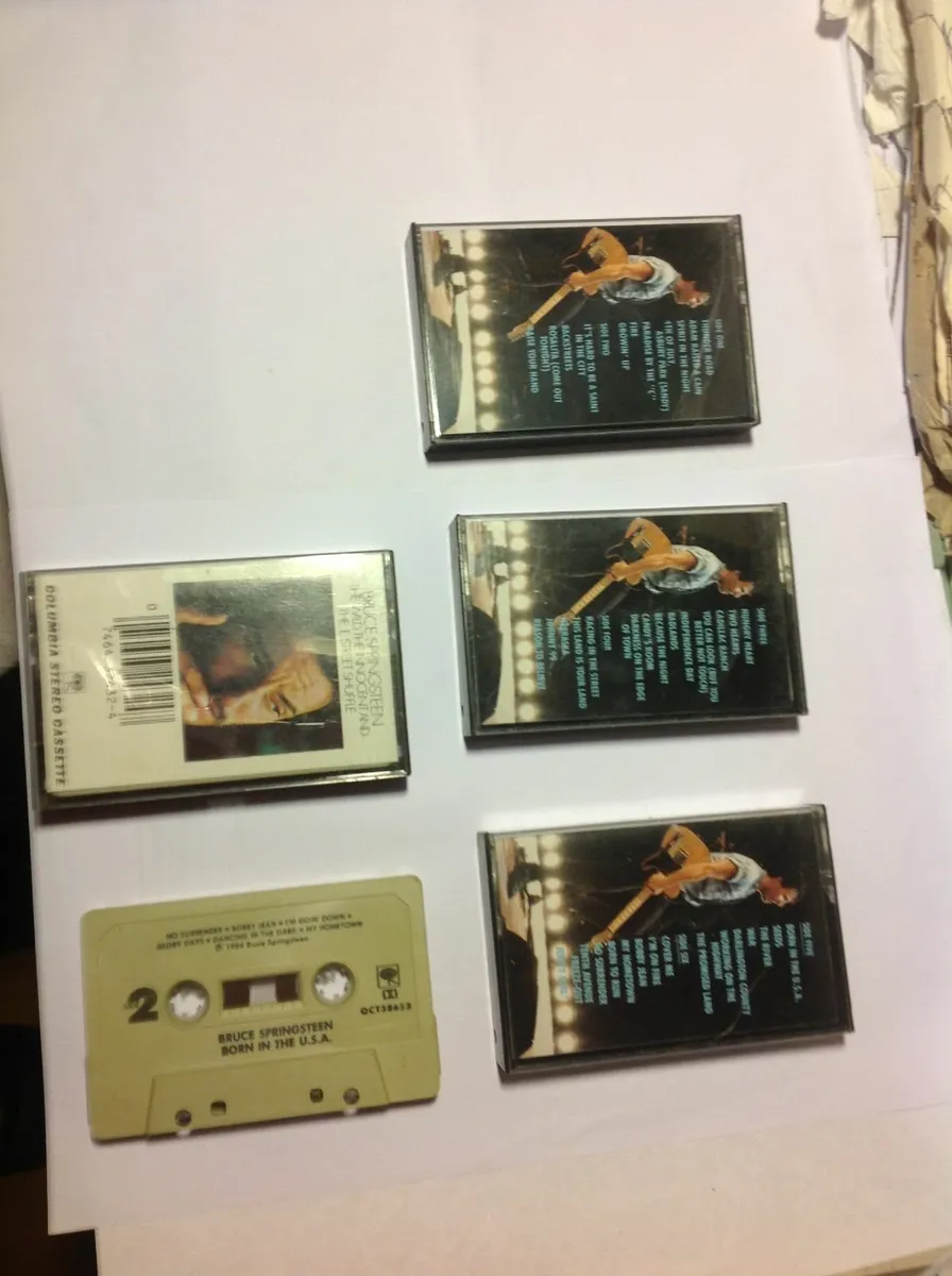 Music cassette  tapes - Image 1
