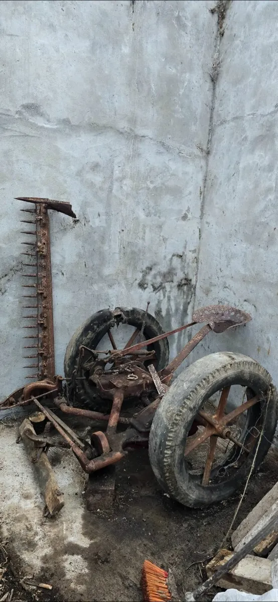 Fingerbar Mower - Image 1
