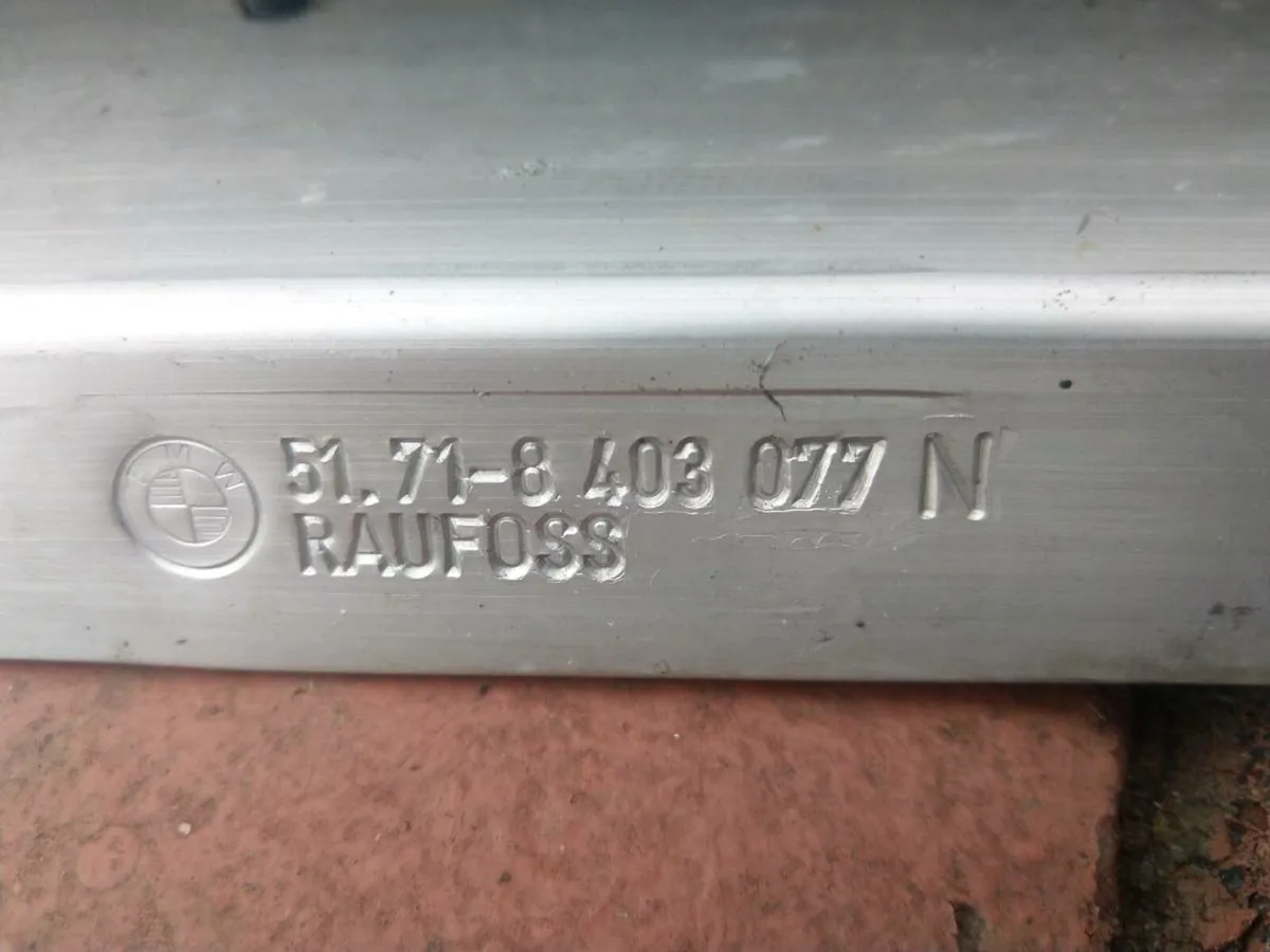 BMW X5 side steps - Image 2