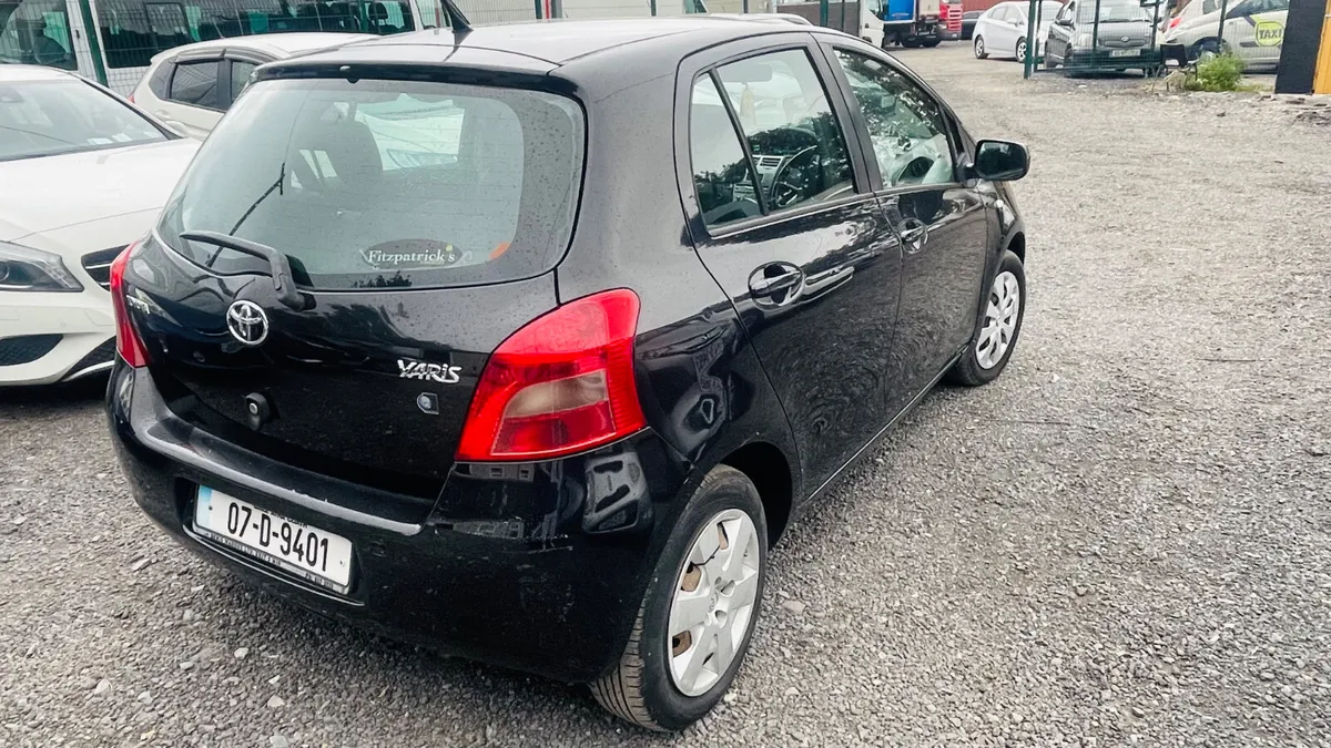 Toyota Yaris 2007 Fresh Nct Manual - Image 4