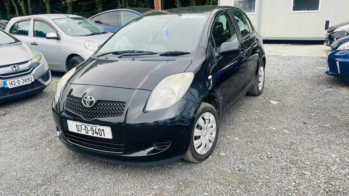 Toyota Yaris 2007 Fresh Nct Manual - Image 1