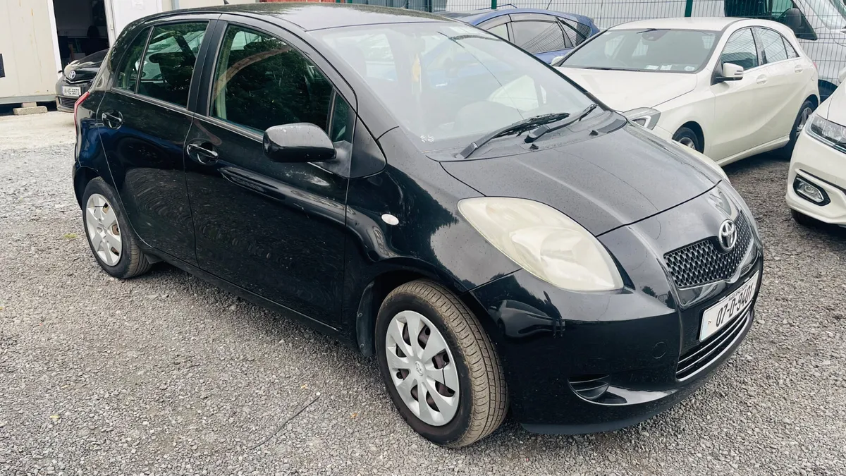 Toyota Yaris 2007 Fresh Nct Manual - Image 3